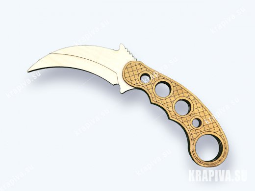 Нож CS GO - керамбит