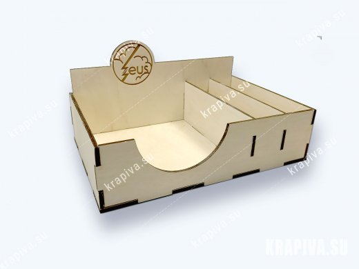 Коробка - Салфетница с логотипом